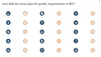 Icon Slide For Action Plan For Quality Improvement In Bpo Ppt Show Example Introduction
