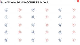 Icon slide for dave mcclure pitch deck