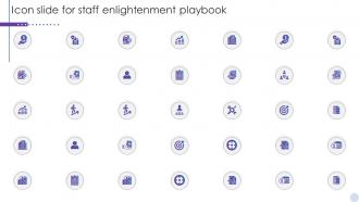 Icon Slide For Staff Enlightenment Playbook