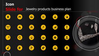 Icon Slide Jewelry Products Business Plan BP SS