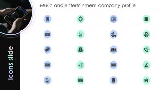Icon Slide Music And Entertainment Company Profile CP SS V