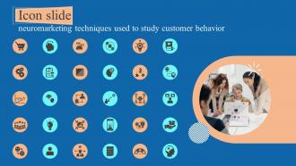 Icon Slide Neuromarketing Techniques Used To Study Customer Behavior MKT SS V
