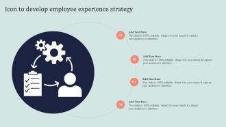 Icon To Develop Employee Experience Strategy