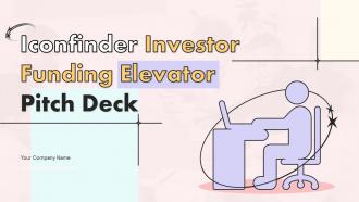 Iconfinder Investor Funding Elevator Pitch Deck Ppt Template