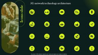 Icons 5G Network Technology Architecture Ppt Slides Background Images
