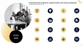Icons Commercial Property Supervision Services Proposal
