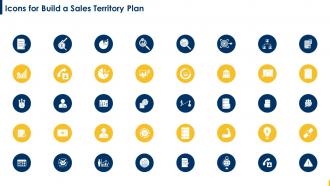 Icons For Build A Sales Territory Plan Ppt Ideas Infographic Template