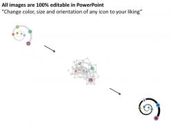 75030653 style circular semi 6 piece powerpoint presentation diagram infographic slide