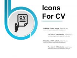 Icons for cv powerpoint images