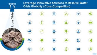 Icons For Leverage Innovative Solutions To Resolve Competition Leverage Innovative Solutions
