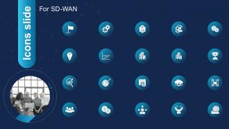 Icons For SD WAN Ppt Powerpoint Presentation Slides Design Templates
