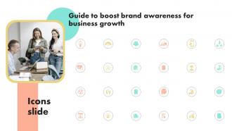 Icons Guide To Boost Brand Awareness For Business Growth