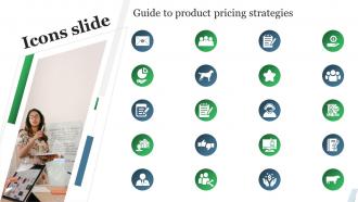 Icons Guide To Product Pricing Strategies Ppt Slides Background Images