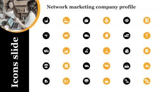 Icons Network Marketing Company Profile CP SS V