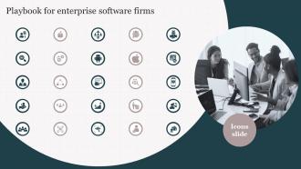 Icons Playbook For Enterprise Software Firms