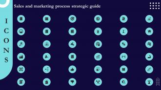 Icons Sales And Marketing Process Strategic Guide Mkt SS