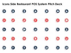 Icons side restaurant pos system pitch deck