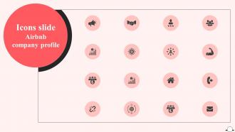 Icons Slide Airbnb Company Profile Ppt Guidelines CP SS