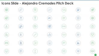 Icons slide alejandro cremades pitch deck