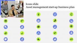 Icons Slide Asset Management Start Up Business Plan BP SS