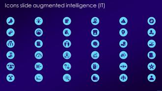 Icons Slide Augmented Intelligence IT Ppt Portfolio Example Introduction