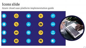 Icons Slide Azure Cloud SaaS Platform Implementation Guide CL SS
