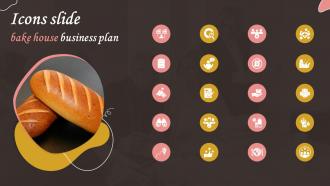 Icons Slide Bake House Business Plan BP SS