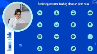 Icons Slide Beeketing Investor Funding Elevator Pitch Deck