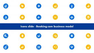 Icons Slide Booking Com Business Model BMC SS