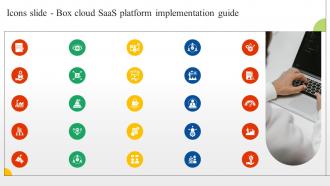 Icons Slide Box Cloud SaaS Platform Implementation Guide CL SS