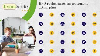 Icons Slide Bpo Performance Improvement Action Plan