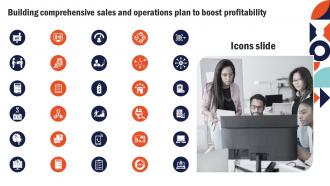 Icons Slide Building Comprehensive Sales And Operations Mkt Ss