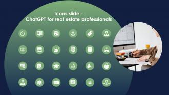 Icons Slide Chatgpt For Real Estate Professionals Chatgpt SS V