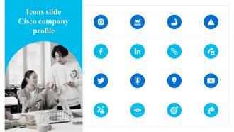 Icons Slide Cisco Company Profile CP SS
