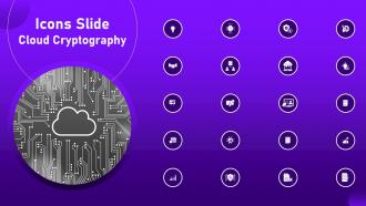 Icons Slide Cloud Cryptography Ppt Slides Infographic Template