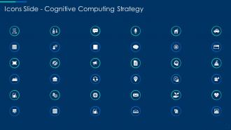 Icons slide cognitive computing strategy