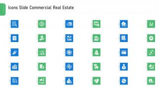 Icons slide commercial real estate ppt icon ideas