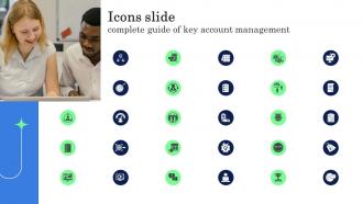 Icons Slide Complete Guide Of Key Account Management Strategy SS V