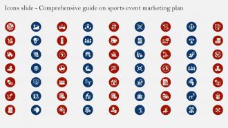 Icons Slide Comprehensive Guide On Sports Event Marketing Plan Strategy SS