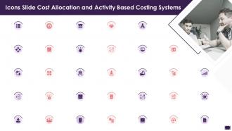 Icons Slide Cost Allocation And Activity Based Costing Systems