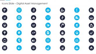 Icons Slide Digital Asset Management Ppt File Infographic Template