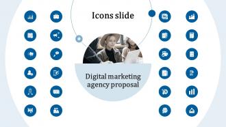 Icons Slide Digital Marketing Agency Proposal