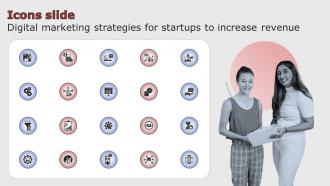 Icons Slide Digital Marketing Strategies For Digital Marketing Strategies For Startups Strategy SS V