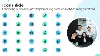 Icons Slide Enhancing Business Insights Implementing Product Data Analytics SS V