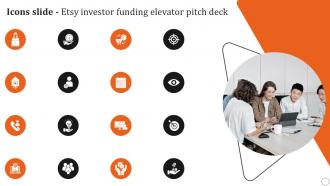 Icons Slide Etsy Investor Funding Elevator Pitch Deck