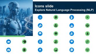 Icons Slide Explore Natural Language Processing NLP AI SS V