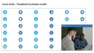 Icons Slide Facebook Business Model BMC SS
