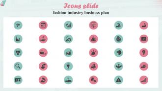 Icons Slide Fashion Industry Business Plan Fashion Industry Business Plan BP SS