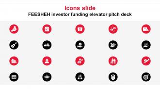 Icons Slide Feesheh Investor Funding Elevator Pitch Deck