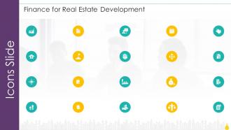 Icons Slide Finance For Real Estate Development